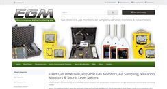 Desktop Screenshot of egm-ltd.com