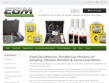 Tablet Screenshot of egm-ltd.com